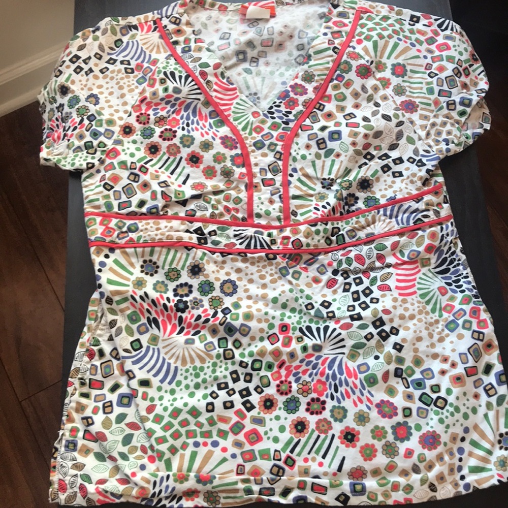 Barco scrub top